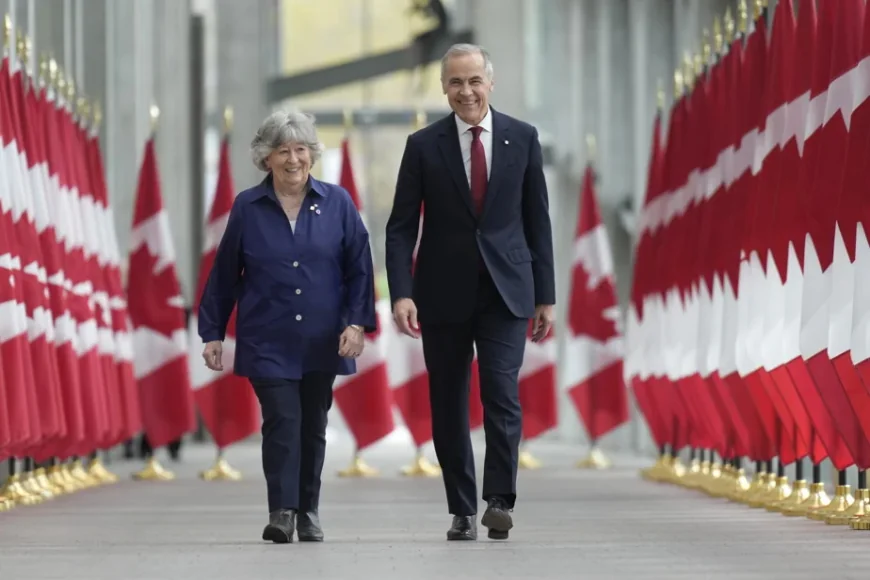 Mark Carney names Louise Arbour next Gouverneur General Canada