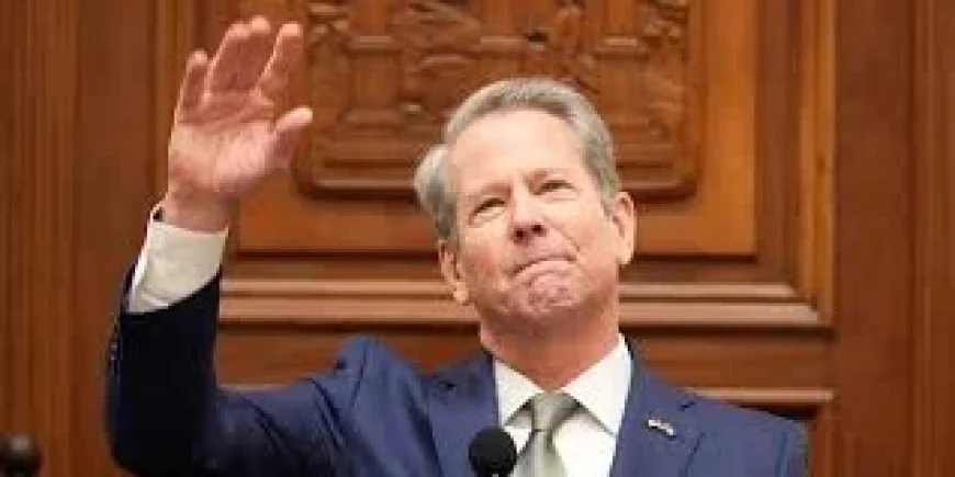 Brian Kemp Begins $1 Billion Tax Return Rollout in Georgia