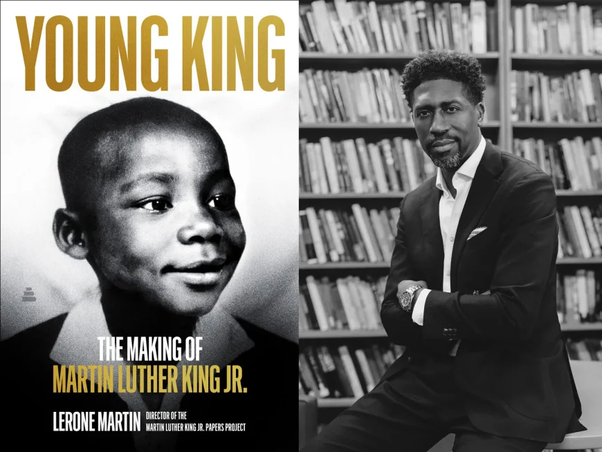 Lerone Martin traces Martin Luther King Jr.'s 1944 faith shift