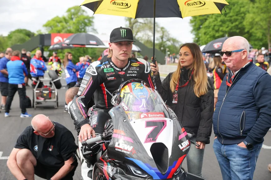 Davey Todd Ruled Out of North West 200 After Medical Assessment
