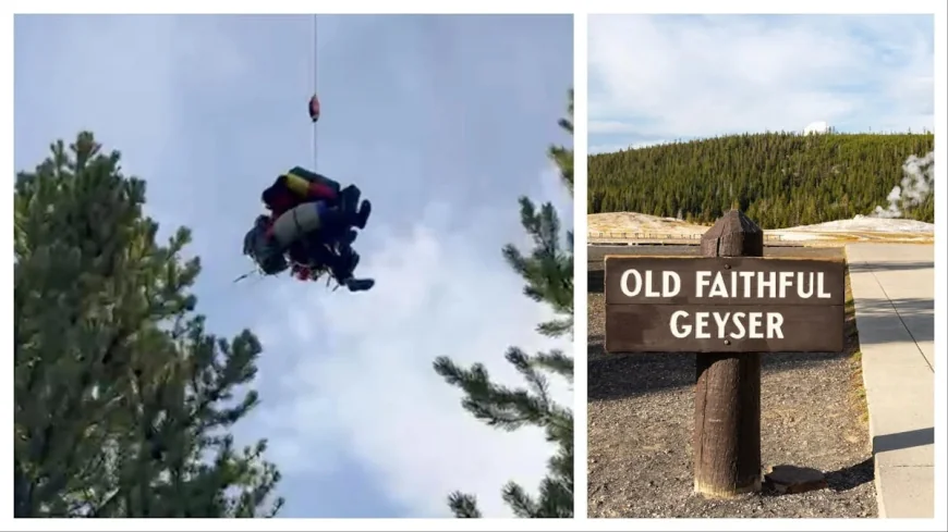 Craig Lerman describes Yellowstone National Park grizzly attack injuring 2 hikers
