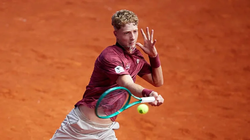 Martin Landaluce Beats O'Connell 6-2, 6-3 in Rome Qualifying