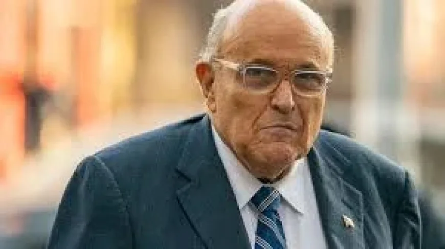 Giuliani Breathing on His Own After 9/11-Linked Hospitalization
