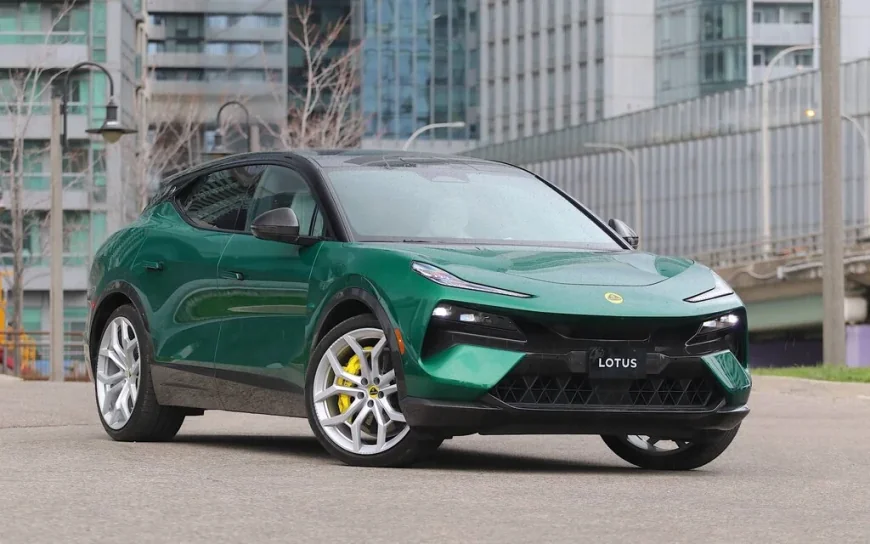 Lotus Opens Chinese Ev Orders Under Canada Tariff Break
