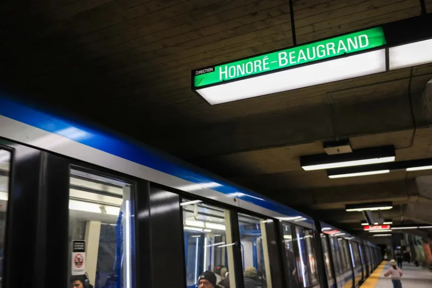 Panne informatique interrompt la Ligne Verte entre Viau et Honoré-Beaugrand