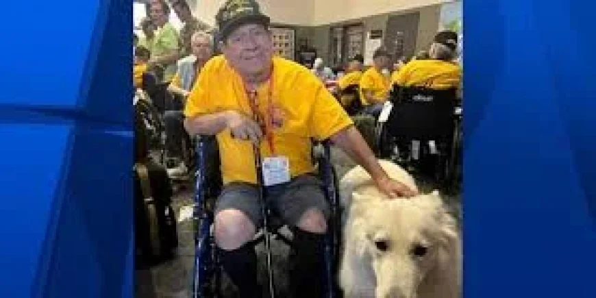 Bill Tafoya Returns to Phoenix After Honor Flight Trip — Vietnam War