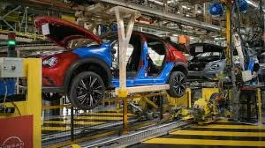 Nissan Sunderland to merge 2 lines, cut 900 European jobs