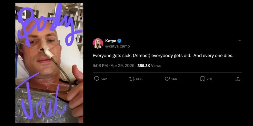 Katya Posts Hospital Photo and Sparks Concern on Wednesday Night