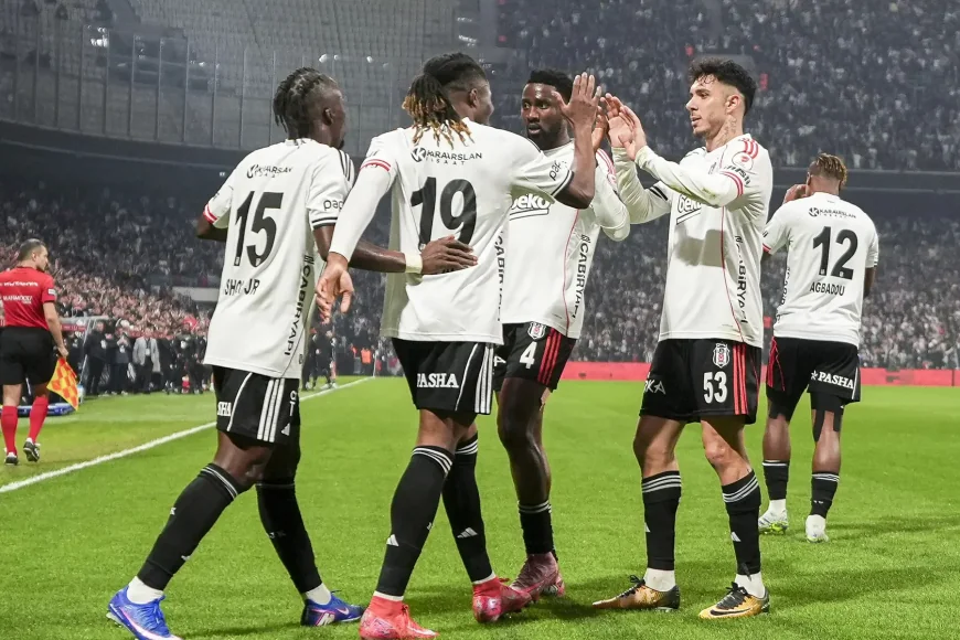 Besiktas-Konyaspor Starts at 20.30 in Türkiye Kupası Semifinal