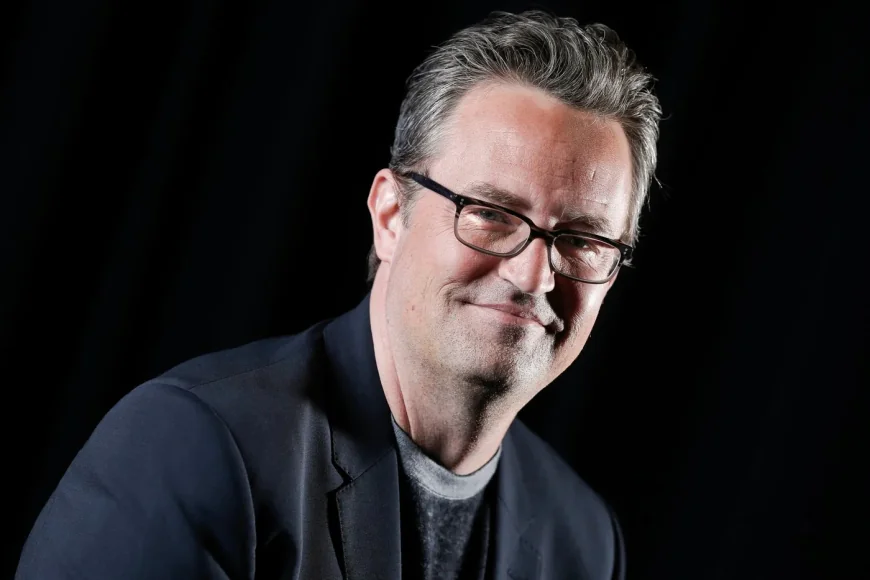 Matthew Perry Auction Sells 26 Friends Scripts for Foundation