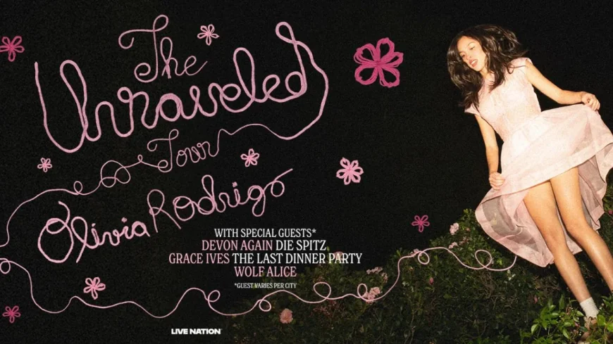 Olivia Rodrigo Vancouver lands on 73-date The Unraveled Tour