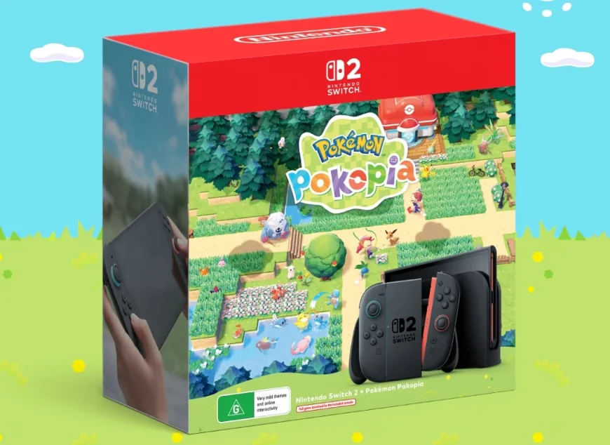 Nintendo Announces Pokémon Pokopia Bundle for Australia, New Zealand