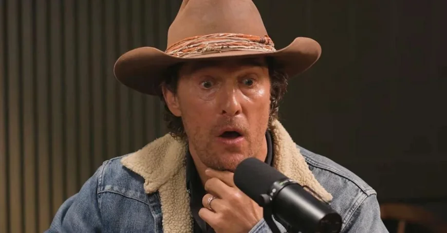 Matthew Mcconaughey Recounts 22 Days in Peru After Fame