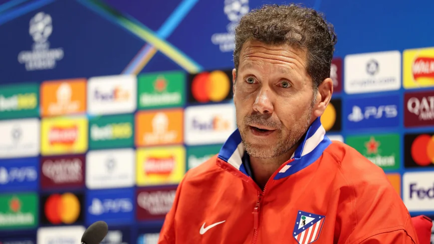 Alvarez: Simeone Says Cheaper London Hotel Fits Atletico Madrid