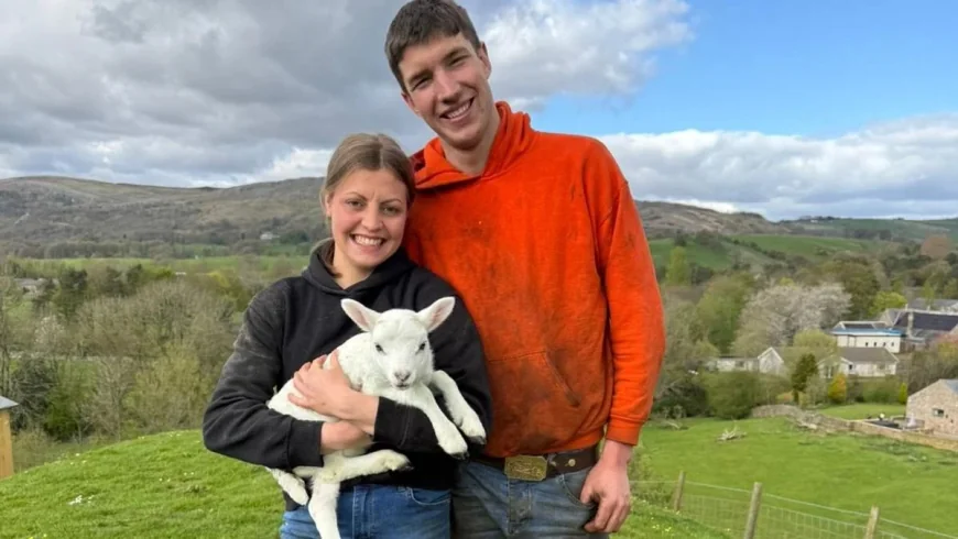 Reuben Owen moves in with Jess Ellwood at Cumbria farm