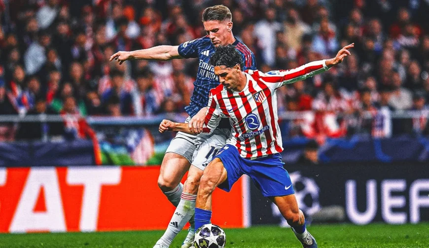 Johnny Cardoso Becomes 4th American to Reach Champions League Semifinal