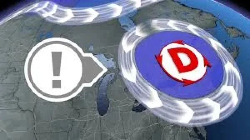 Goutte Froide : 2 à 4 degrés de plus et orages jusqu’au week-end