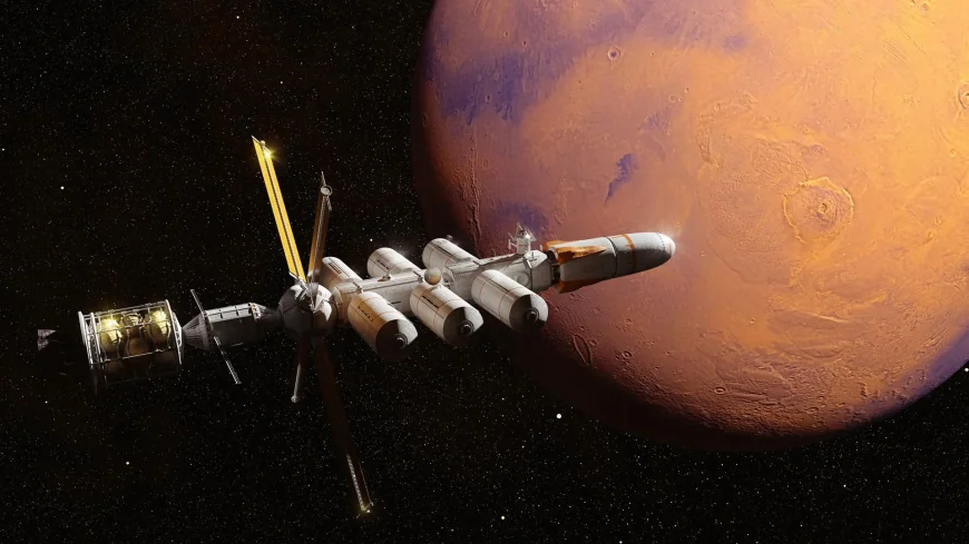 Souza finds 153-day Mars route from asteroid data