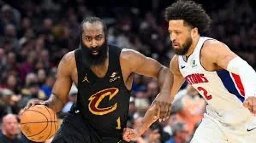 Cavs Vs Pistons: Detroit Hosts Cleveland on May 5