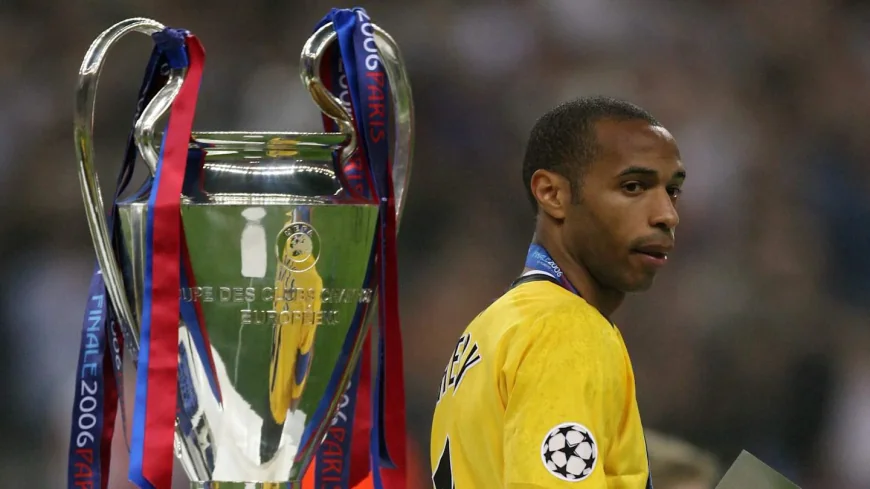 Wenger Led Arsenal to 2006 Champions League Final Run