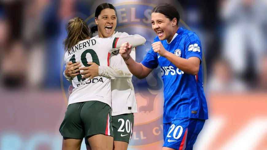 Sam Kerr Reaches 64 as Chelsea Beat Leicester 3-1 — Champions League Table