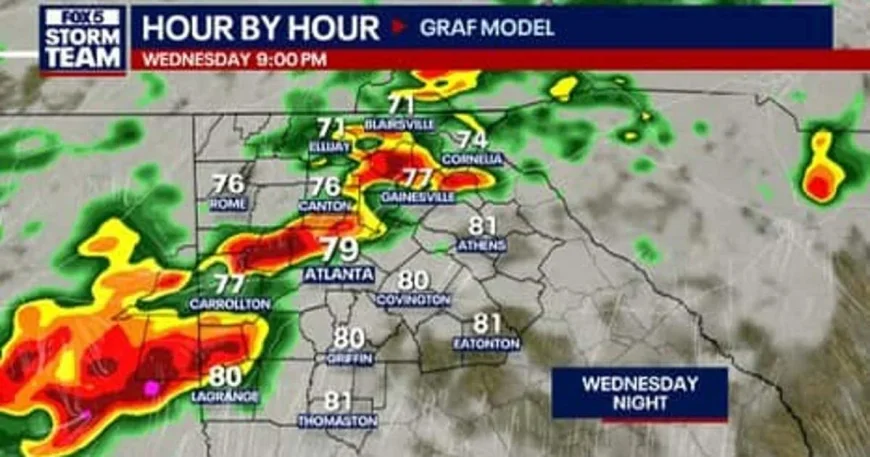 Forbes Raises Metro Atlanta to Level 2 Flood Risk