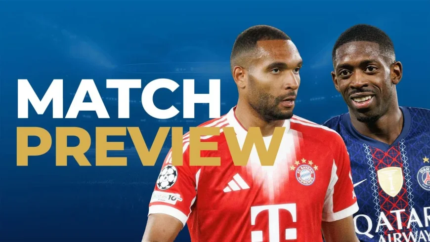 PSG And Bayern Munich Trade 9 Goals In Paris — Bayern Munich Vs Psg