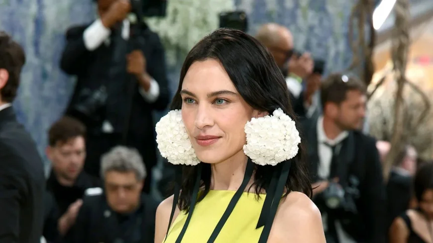 Alexa Chung Wears Dior at 2026 Met Gala, Tom Sturridge Mentioned