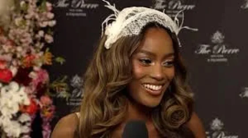 Ciara Miller Campaigns for Val Chmerkovskiy on Dancing With The Stars