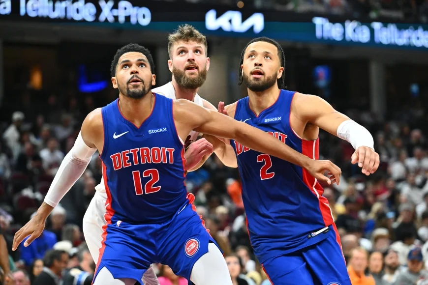 Mitchell Sets Tone as Pistons Vs Cavaliers Opens Game 1