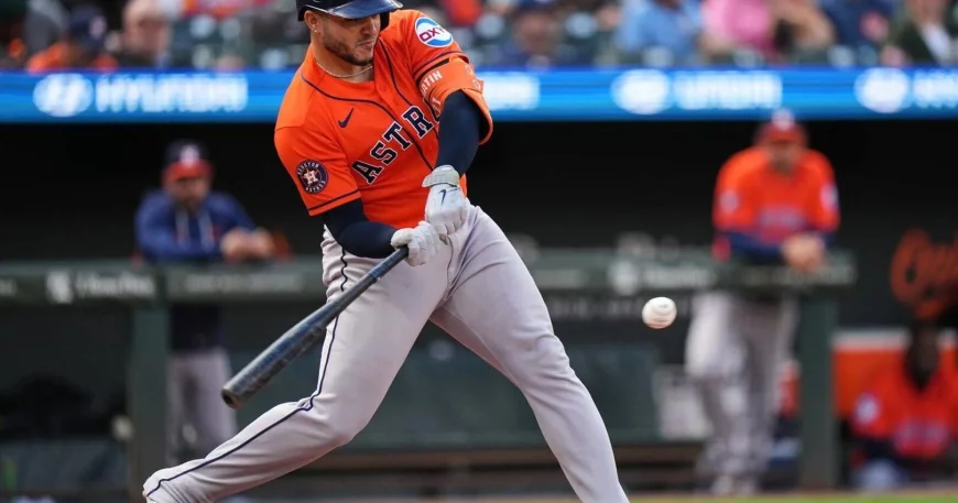 Yandy Diaz Sent to 10-Day IL as Astros Rework Catching