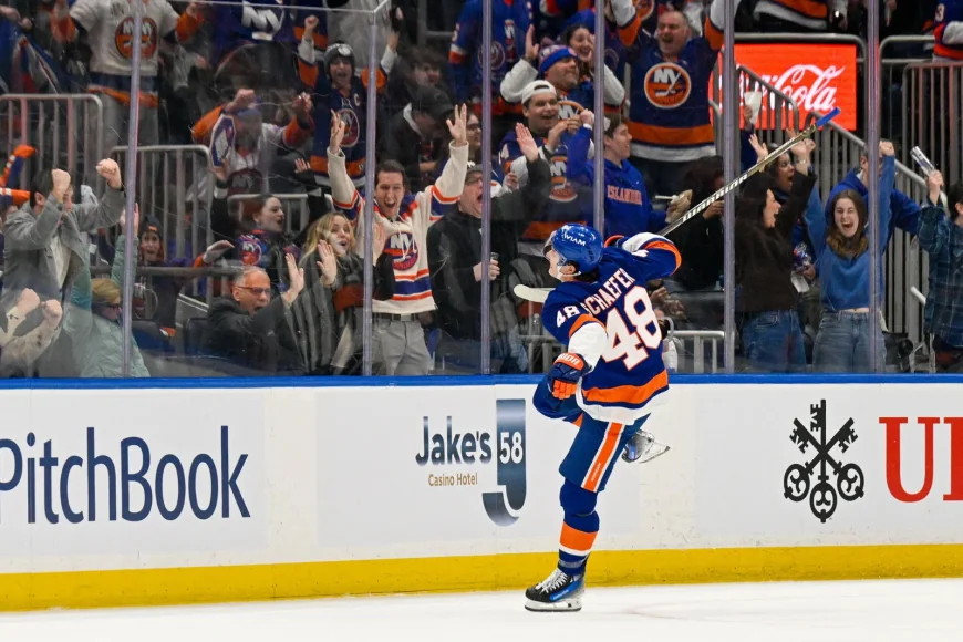 Matthew Schaefer Lifts Islanders Out of Prospect Mode