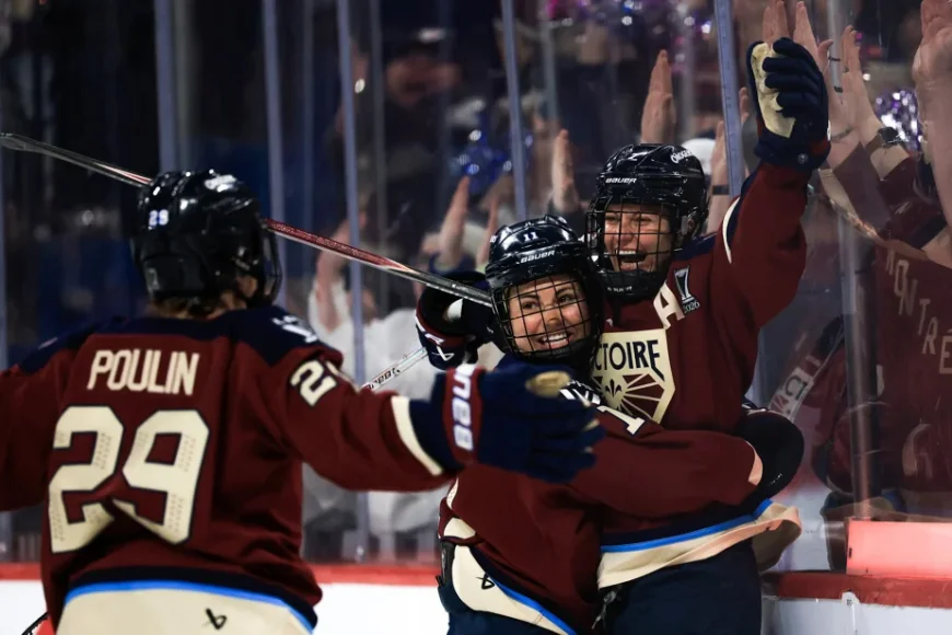 Kori Cheverie prépare la Victoire De Montréal avant le match no 2
