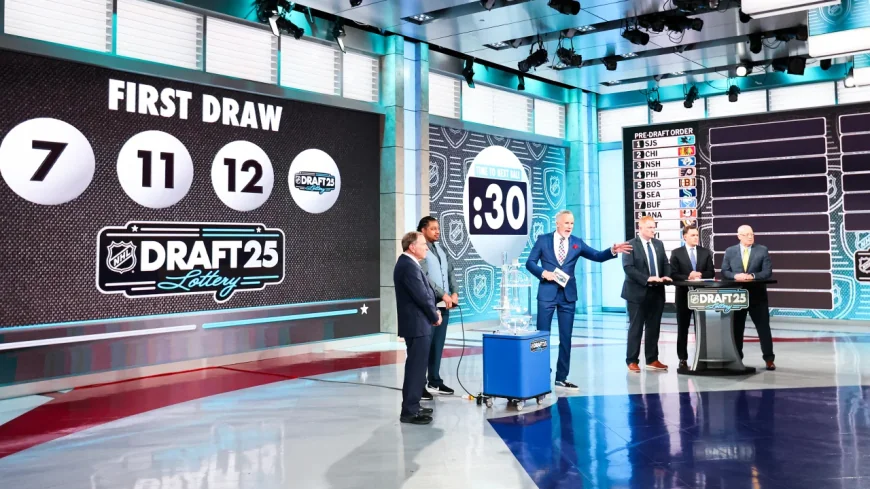 Live 2026 draft draw puts Canucks, Blackhawks, Rangers on watch — Loterie Nhl