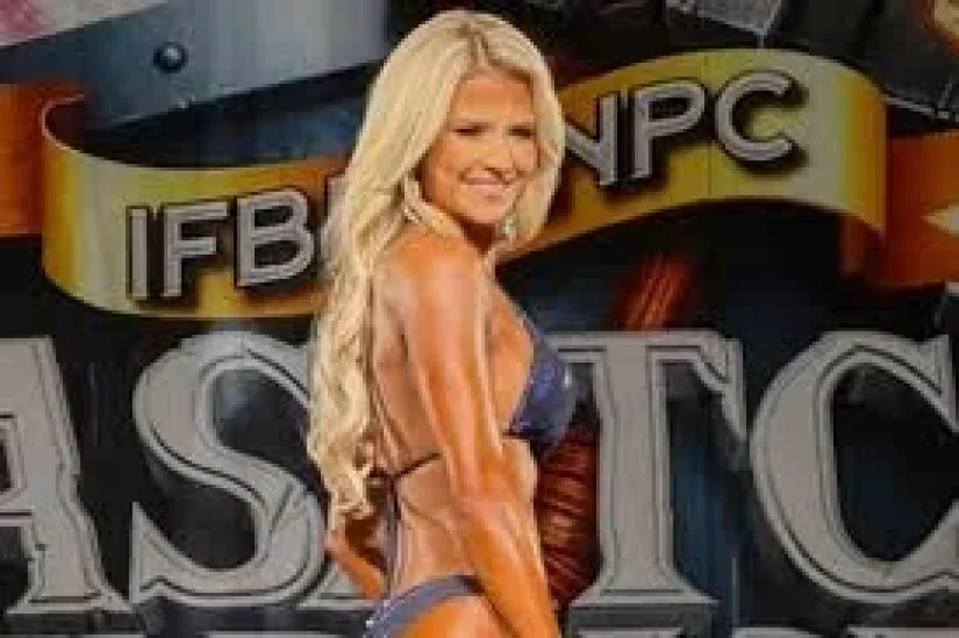 Elizabeth Smart Says First Bodybuilding Competition Was Terrifying