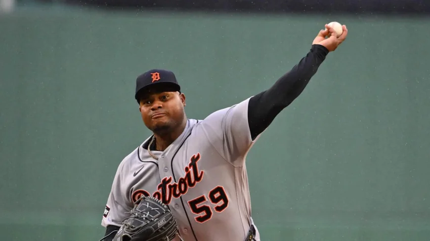 Framber Valdez Posts 3.35 ERA in 7 Starts for Detroit
