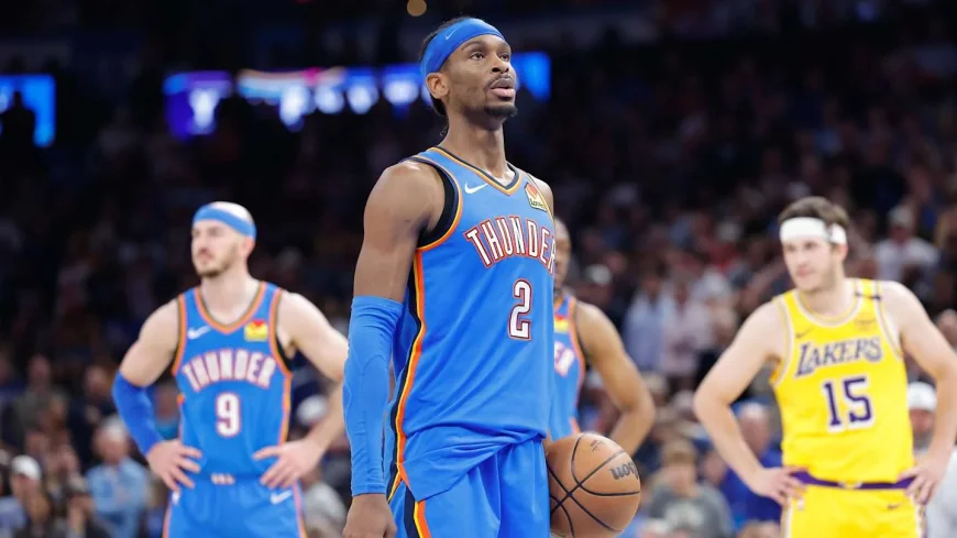 Shai Gilgeous-Alexander Leads Thunder Vs Lakers Into 15.5-Point Opener