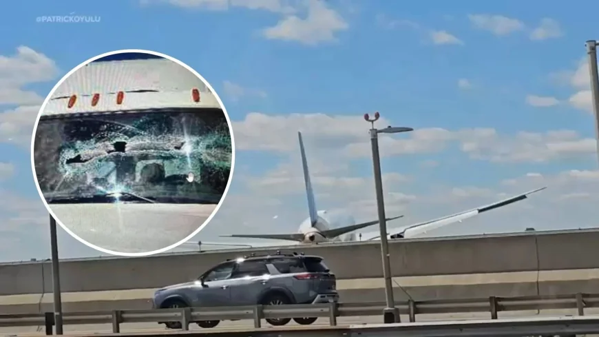 NTSB investigates United Plane 169 after Newark light pole strike