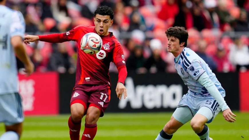 Salloi Sparks Tfc, Toronto FC Draw 1-1 With San Jose