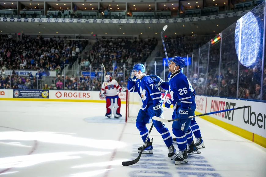 Marlies Beat Laval 6-2 in Game 3 and Move One Win Away