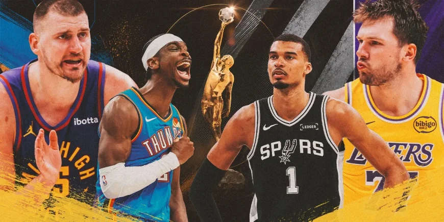 Shai Gilgeous-Alexander Leads Nba Mvp Race At 45.1%