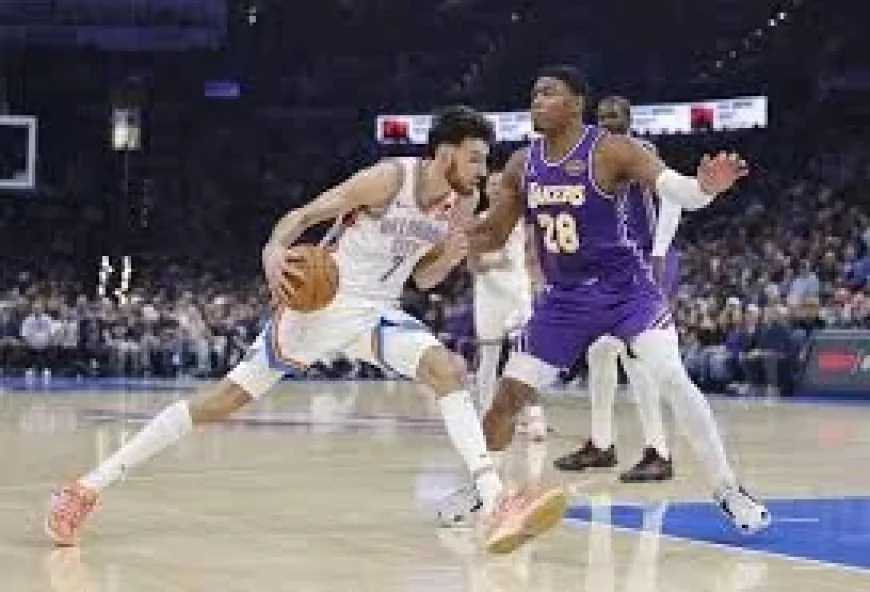 Chet Holmgren Dubs Rui Hachimura 'Japanese Jordan' as Lakers Face Thunder Without Doncic — image 5
