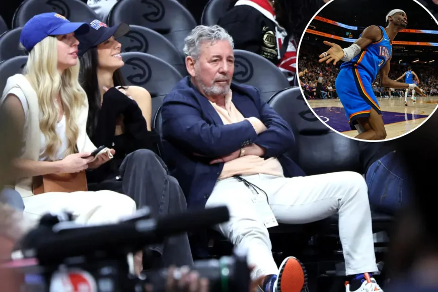 Shai Gilgeous-alexander Leads Thunder Into 64-Win Playoff Clash