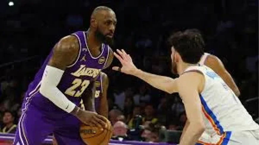 Ajay Mitchell Headlines Lakers-Thunder and Cavs-Pistons Preview