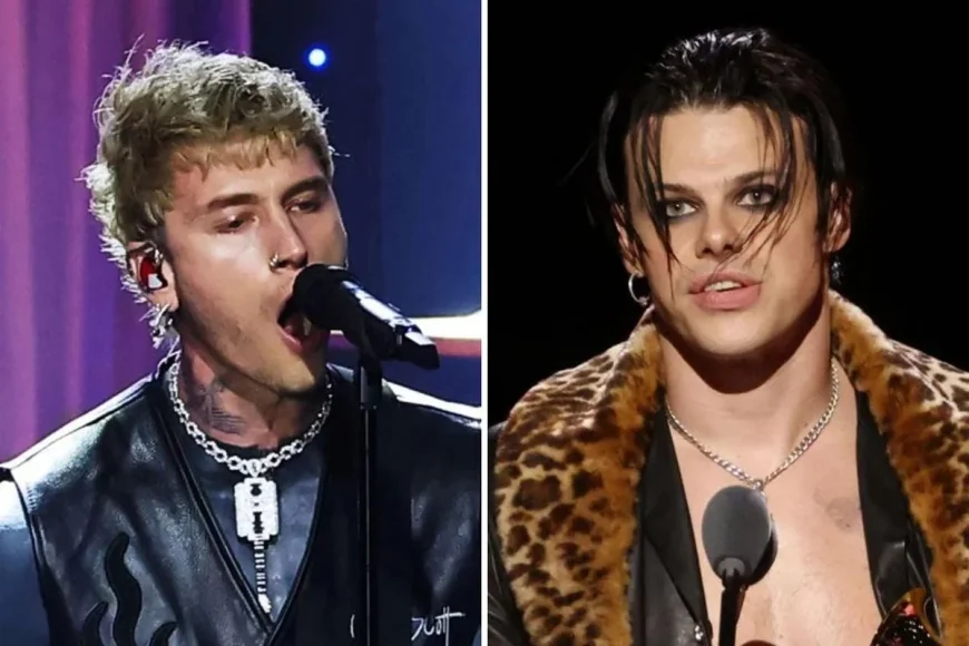 Mgk Says Yungblud Was Behind FIX UR FACE Lyric With Fred Durst