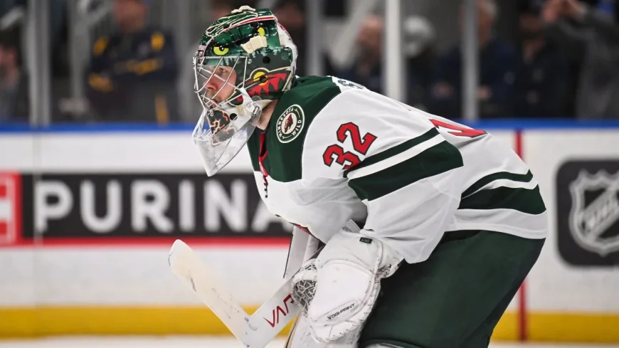 Filip Gustavsson to start Game 2 after Wallstedt's eight-goal Game 1