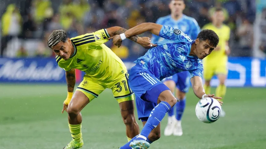 Ángel Correa lifts Tigres past Nashville in Concacaf Champions Cup 2026