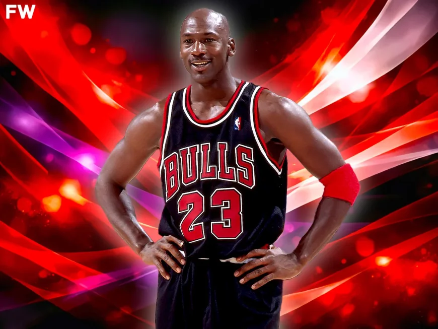 Michael Jordan Says Dominique Wilkins Forced 41-Point Edge