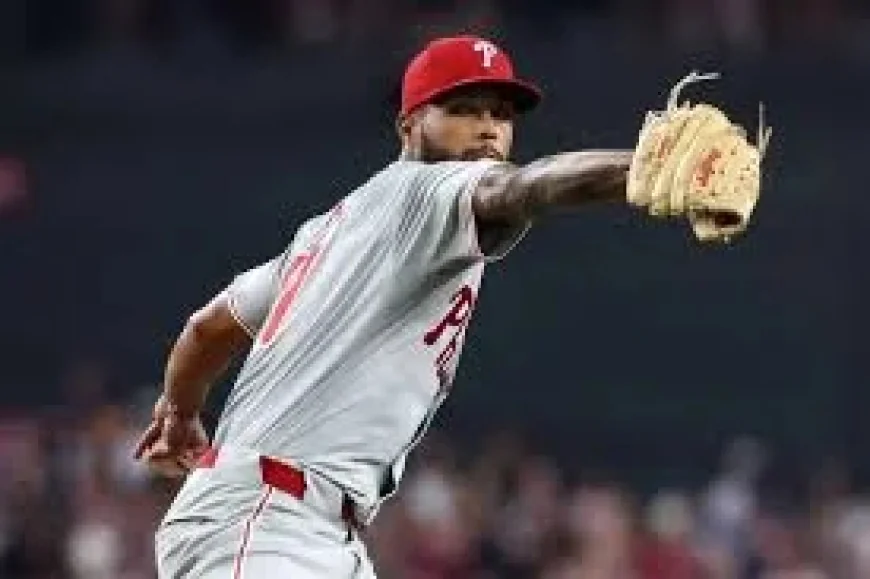Christopher Sanchez Strikes Out 10 In Phillies' 9-1 Win