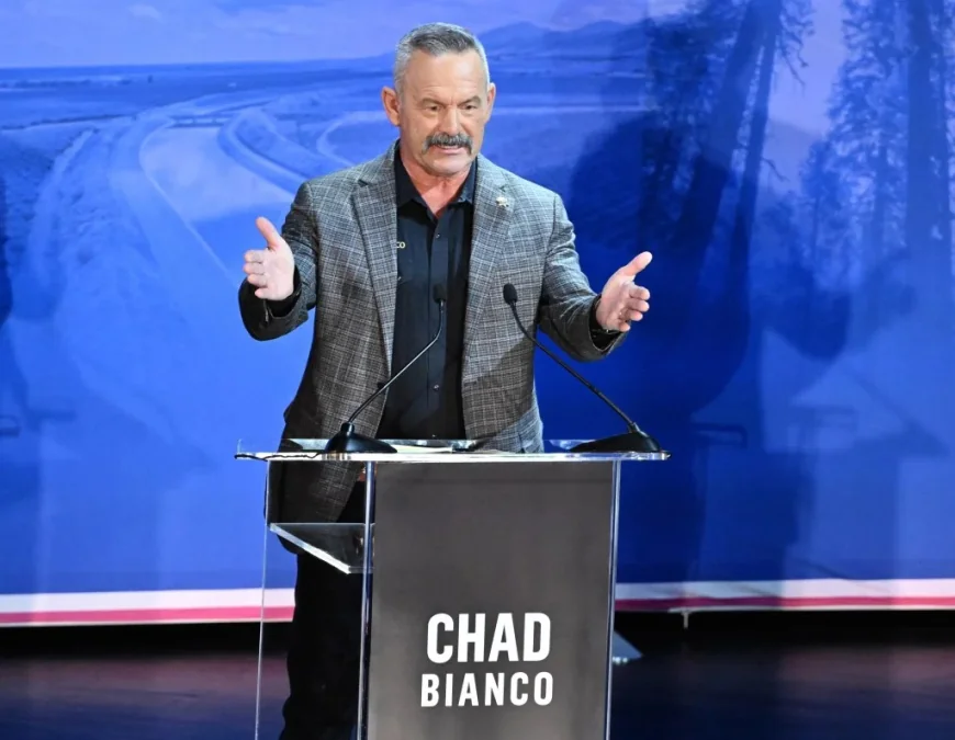 Chad Bianco gains Republican primary push for California lockout